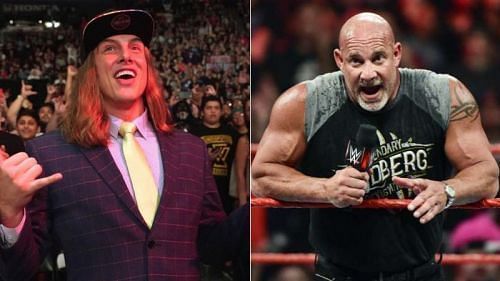 Matt Riddle and Goldberg